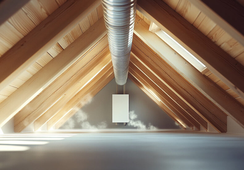 VMC double flux – Installation Mirambeau