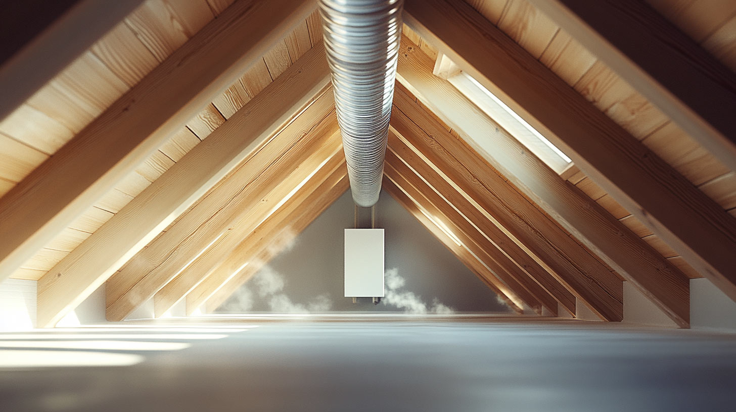 VMC double flux – Installation Mirambeau